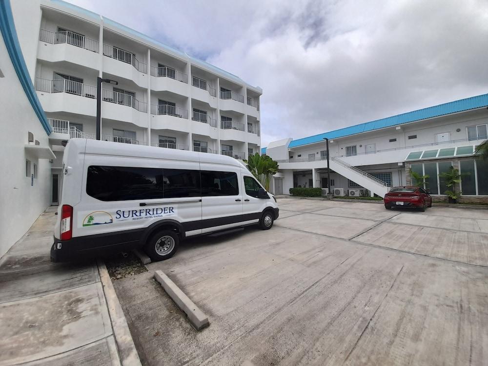 Surfrider Resort Hotel Saipan Eksteriør billede