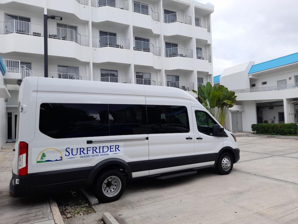 Surfrider Resort Hotel Saipan Eksteriør billede