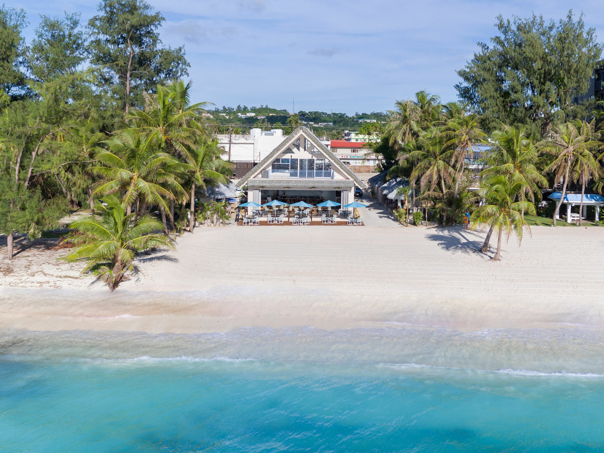 Surfrider Resort Hotel Saipan Eksteriør billede
