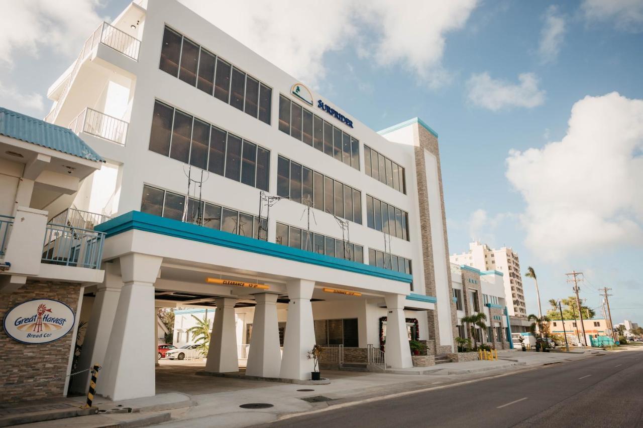 Surfrider Resort Hotel Saipan Eksteriør billede